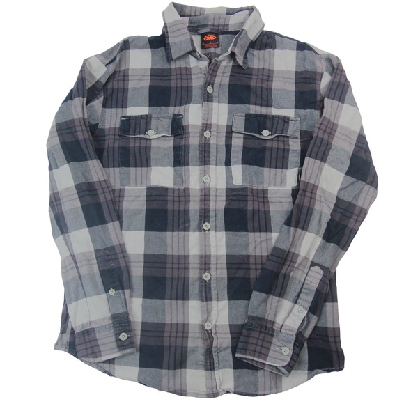 Vintage Nike 6.0 Flannel Button Down Shirt - Picture 1 of 6